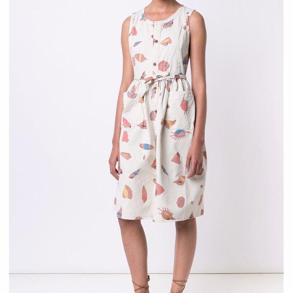 Visvim Shell Print Dress